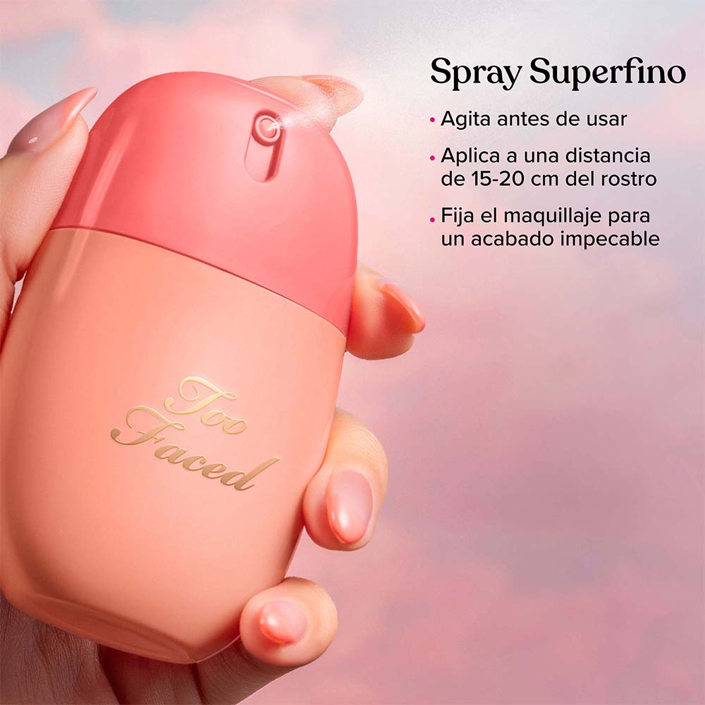 PEACH PERFECT SETTING SPRAY (FIJADOR DE MAQUILLAJE)